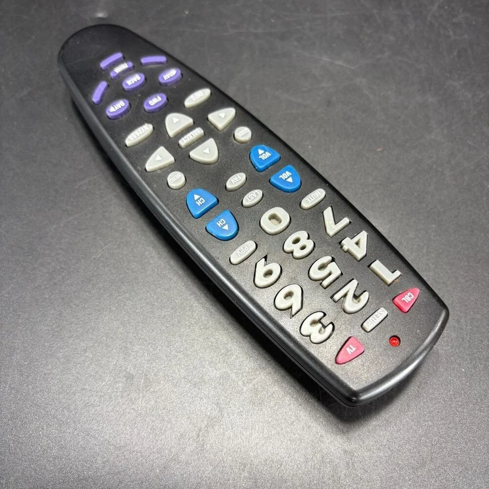Universal Electronics URC-21XXXB01 Remote Control Clean Tested & Works